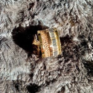 Michael Kors Sterling Silver Ring